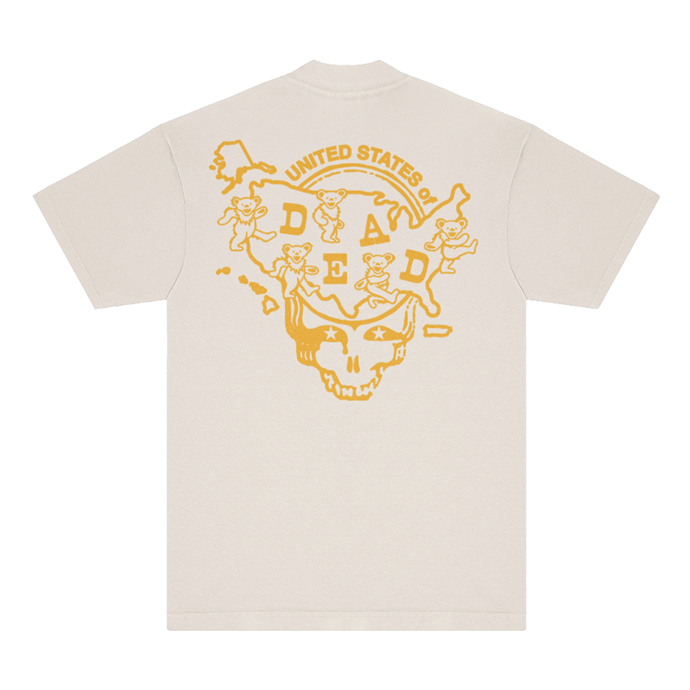 New Hampshire United States of Dead T-Shirt