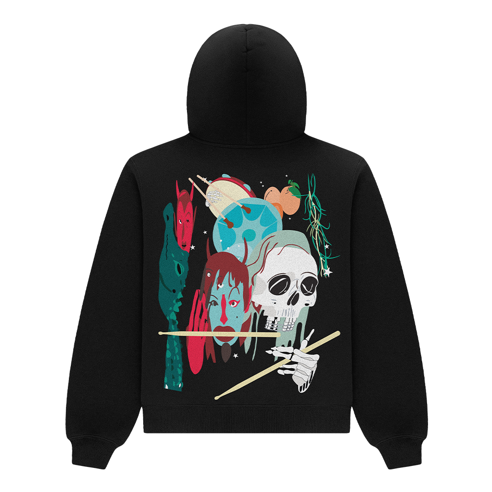 Friend of the Devils Hoodie