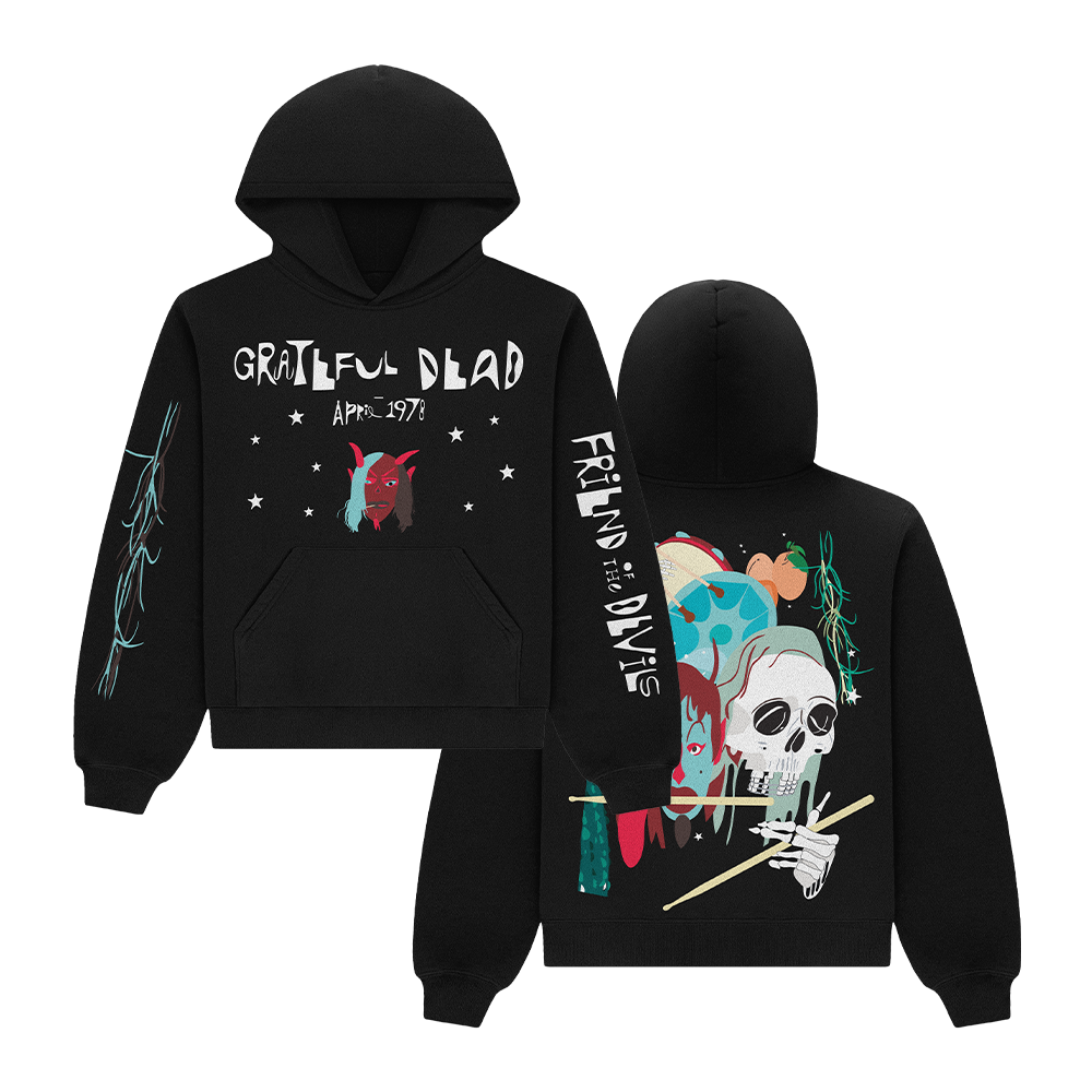 Friend of the Devils Hoodie – Grateful Dead