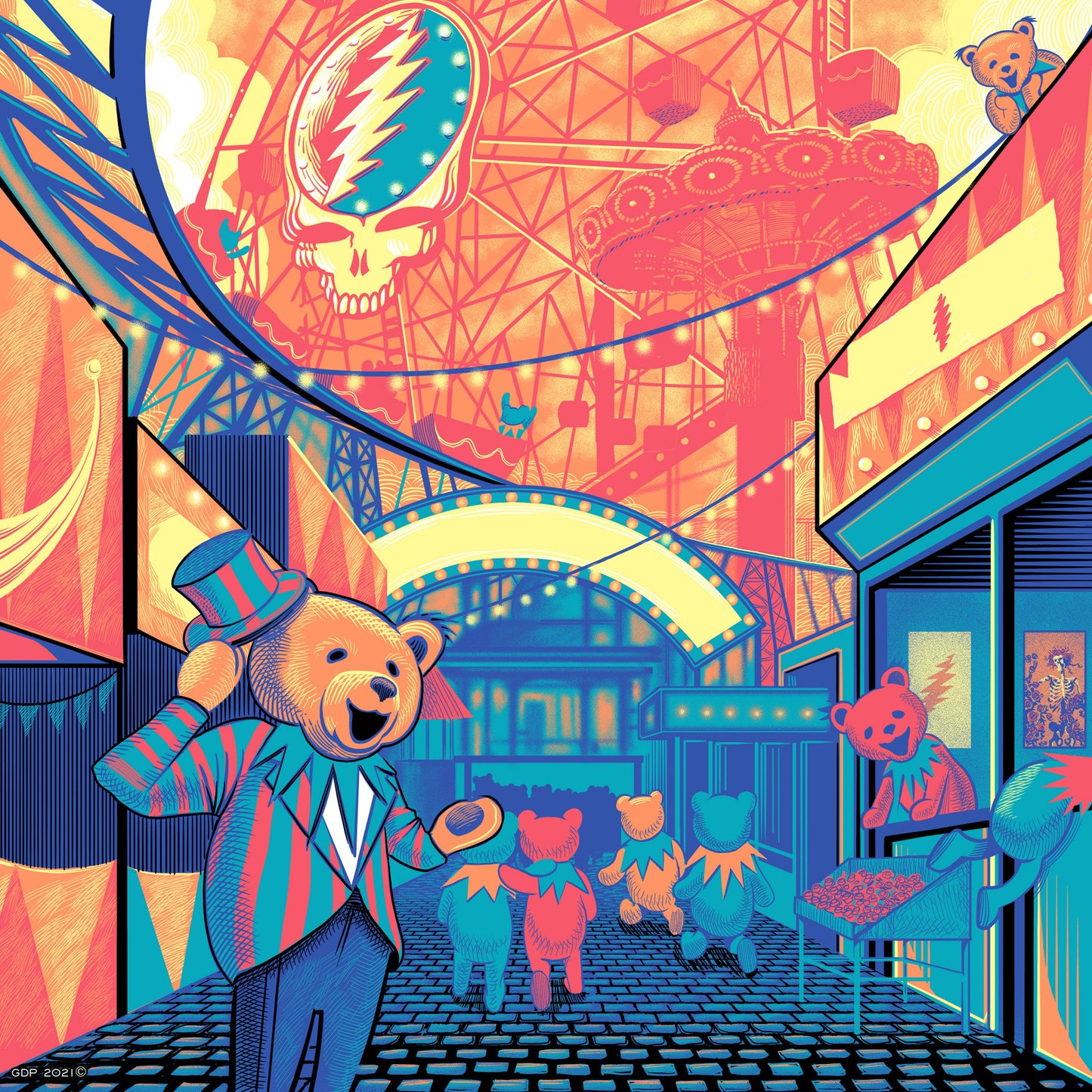 Hersheypark Stadium, Hershey, PA 8/28/21 FLAC