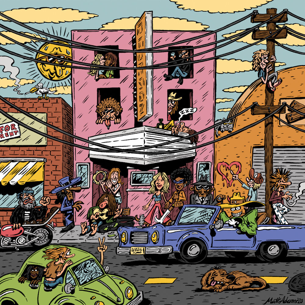 7 Singles Collection Vol. 16: Shakedown Street / France