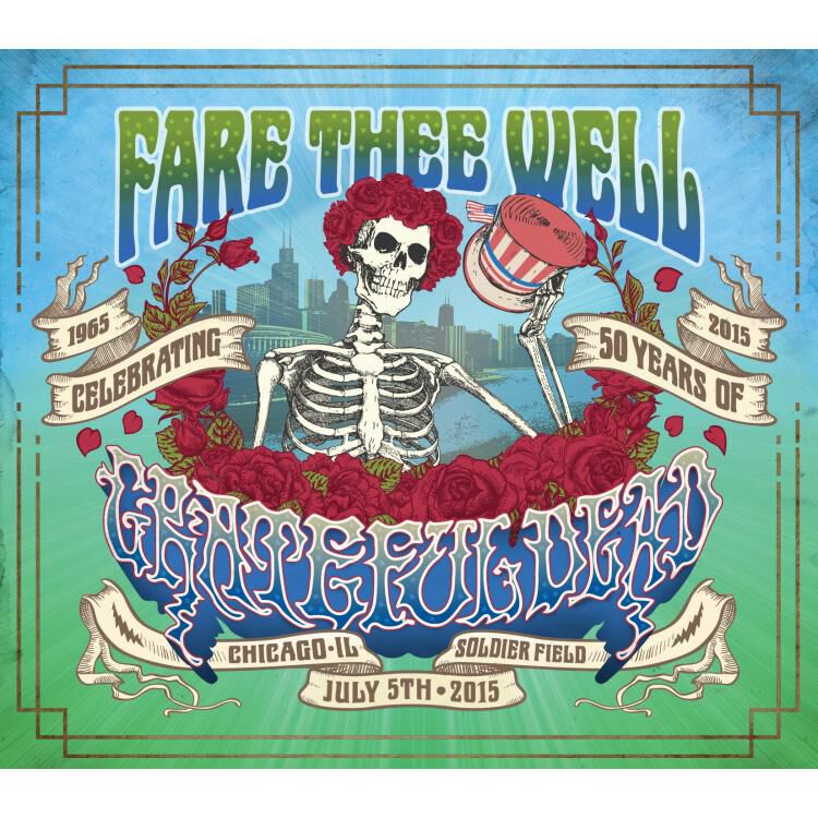Fare Thee Well July 5th 2015 (3-CD/2-Blu-ray)