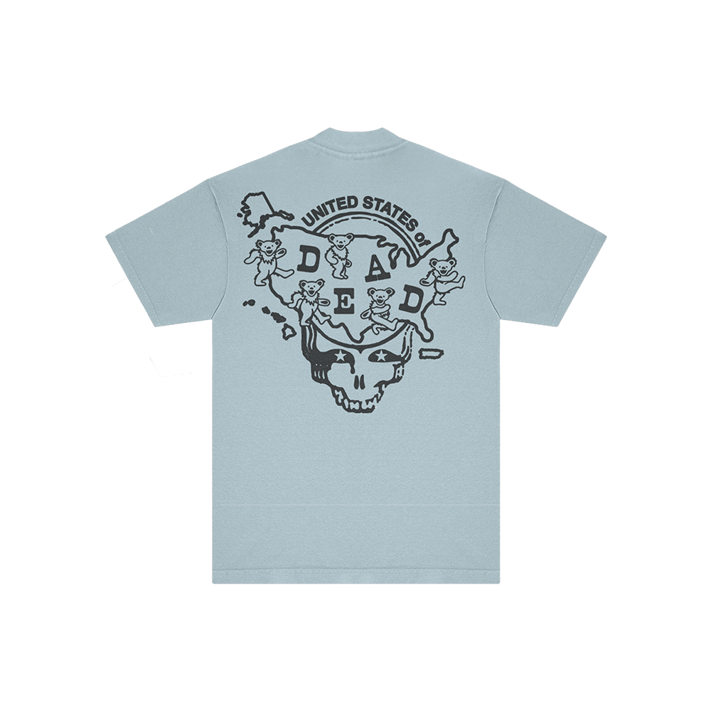 Washington United States of Dead T-Shirt