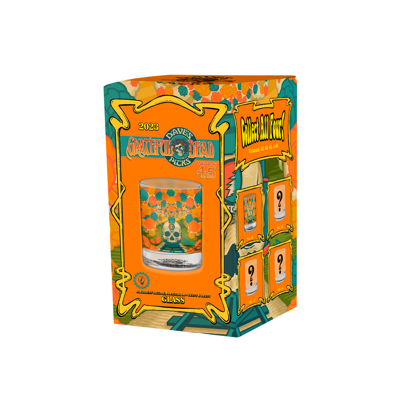 Dave's Picks Collectible Taster Glass