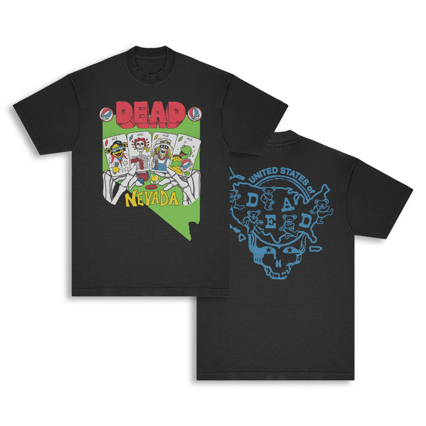 Nevada Pt. II United States of Dead T-Shirt