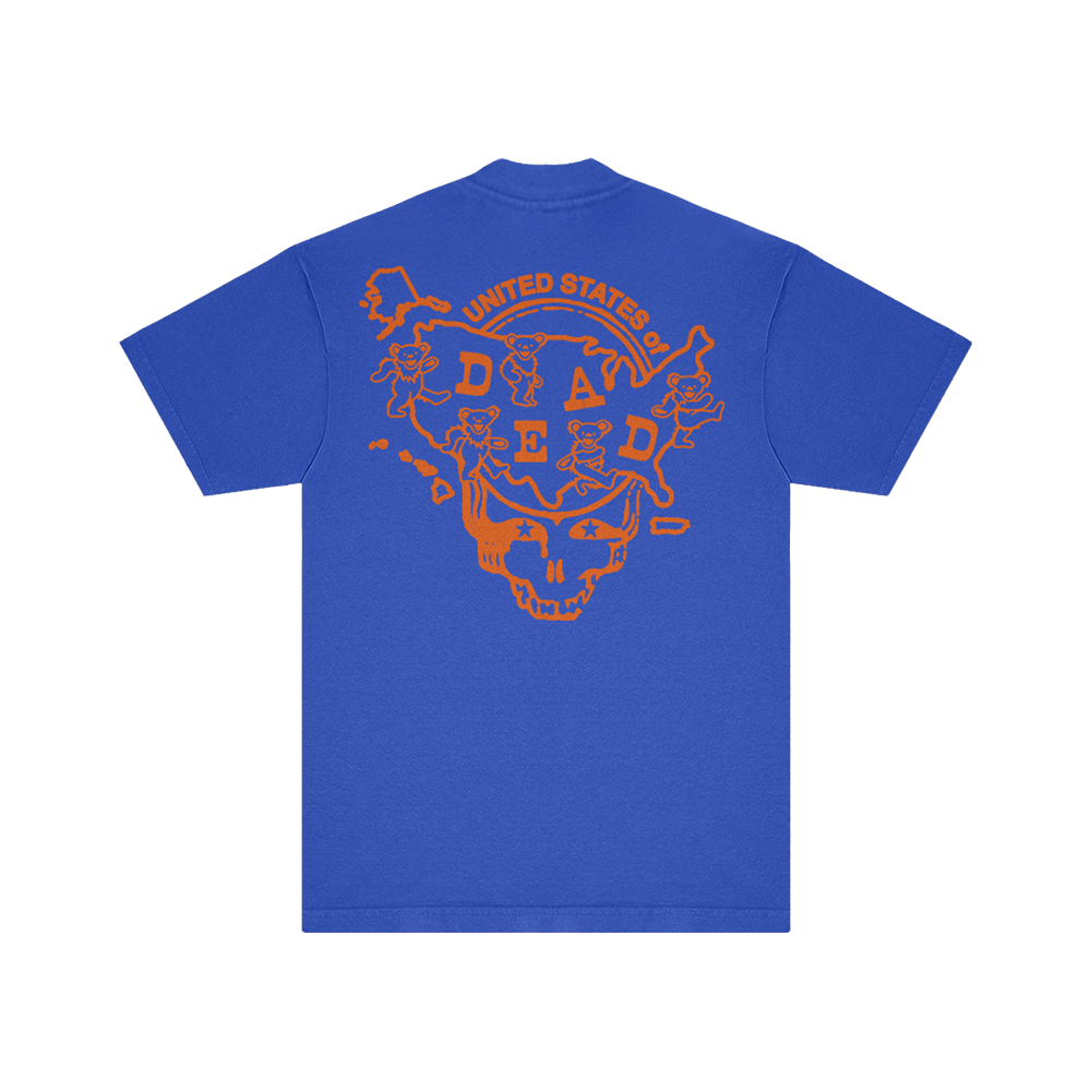 Illinois United States of Dead T-Shirt