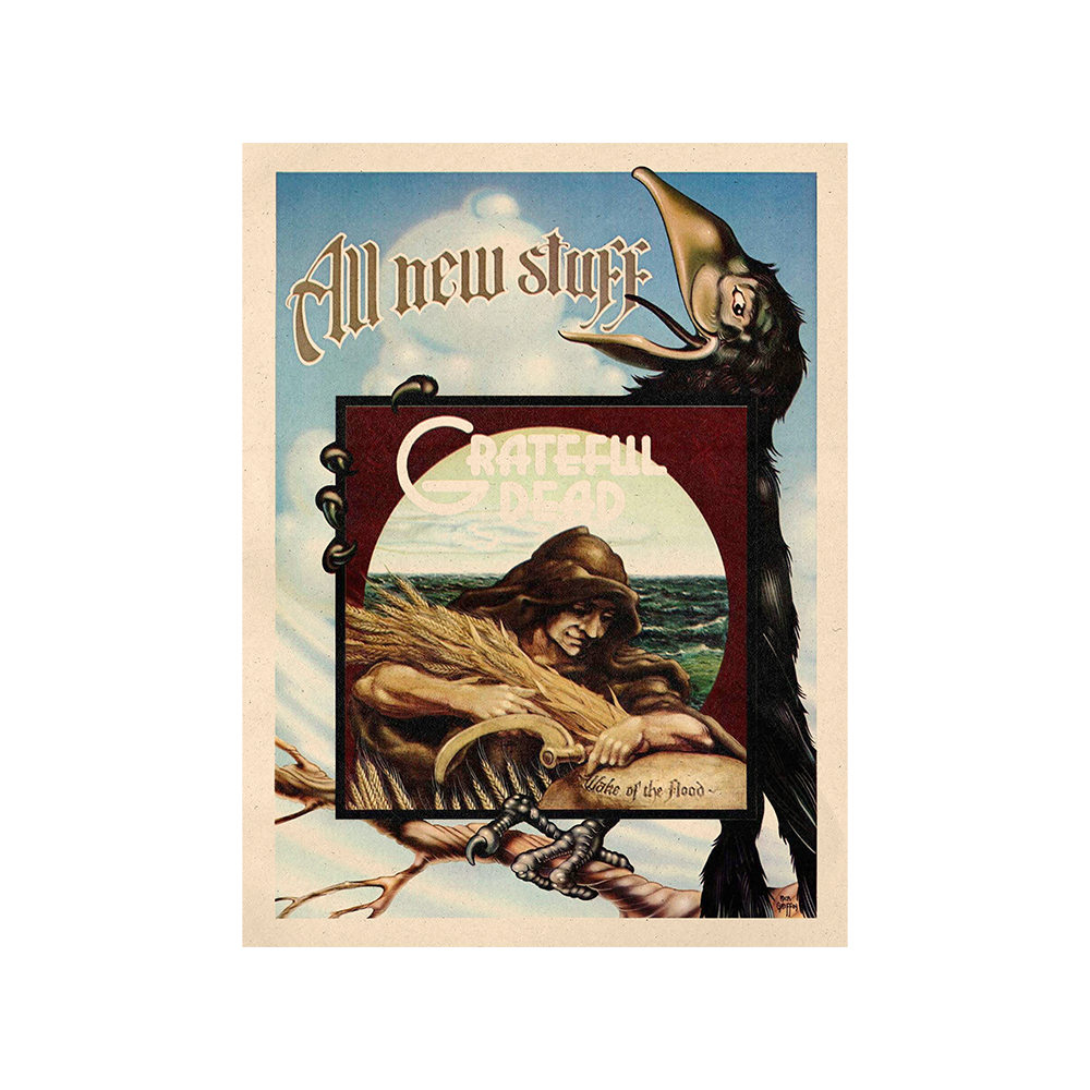 Wake of the Flood Limited Edition Lithograph – Grateful Dead