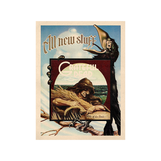 Wake of the Flood Limited Edition Lithograph
