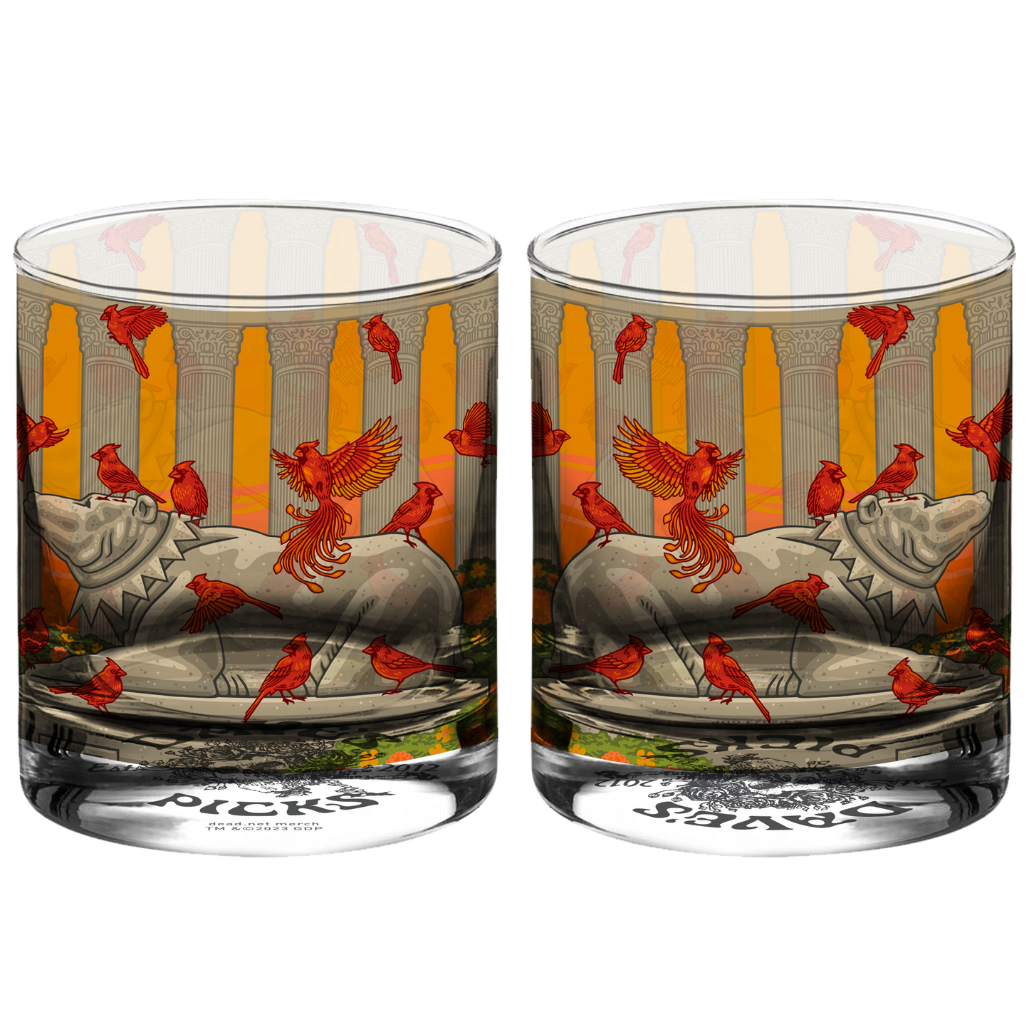 Dave's Picks Vol. 47 Collectible Taster Glass