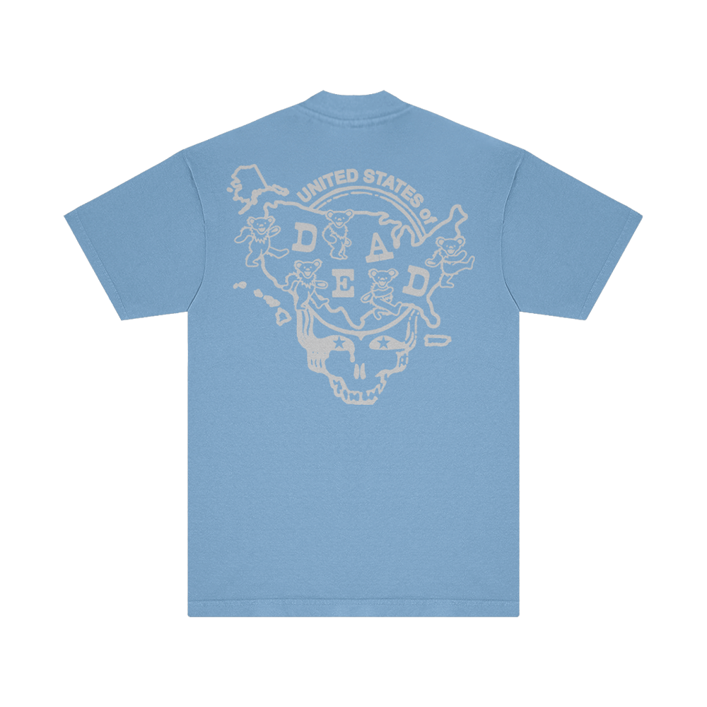 Maine United States of Dead T-Shirt