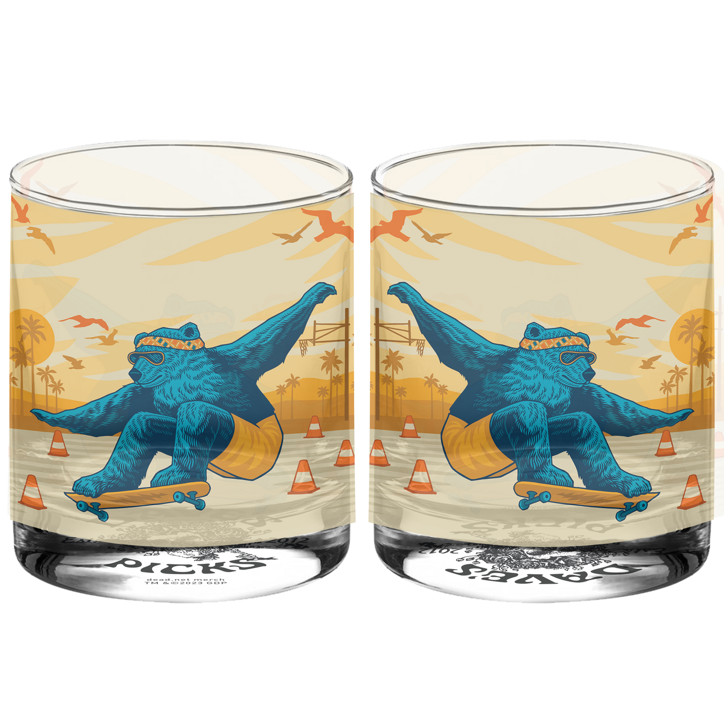 Dave's Picks Vol. 48 Collectible Taster Glass