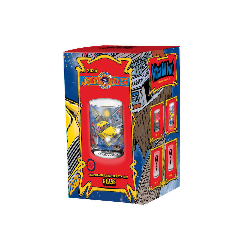 Dave's Picks Vol. 50 Taster Glass – Grateful Dead