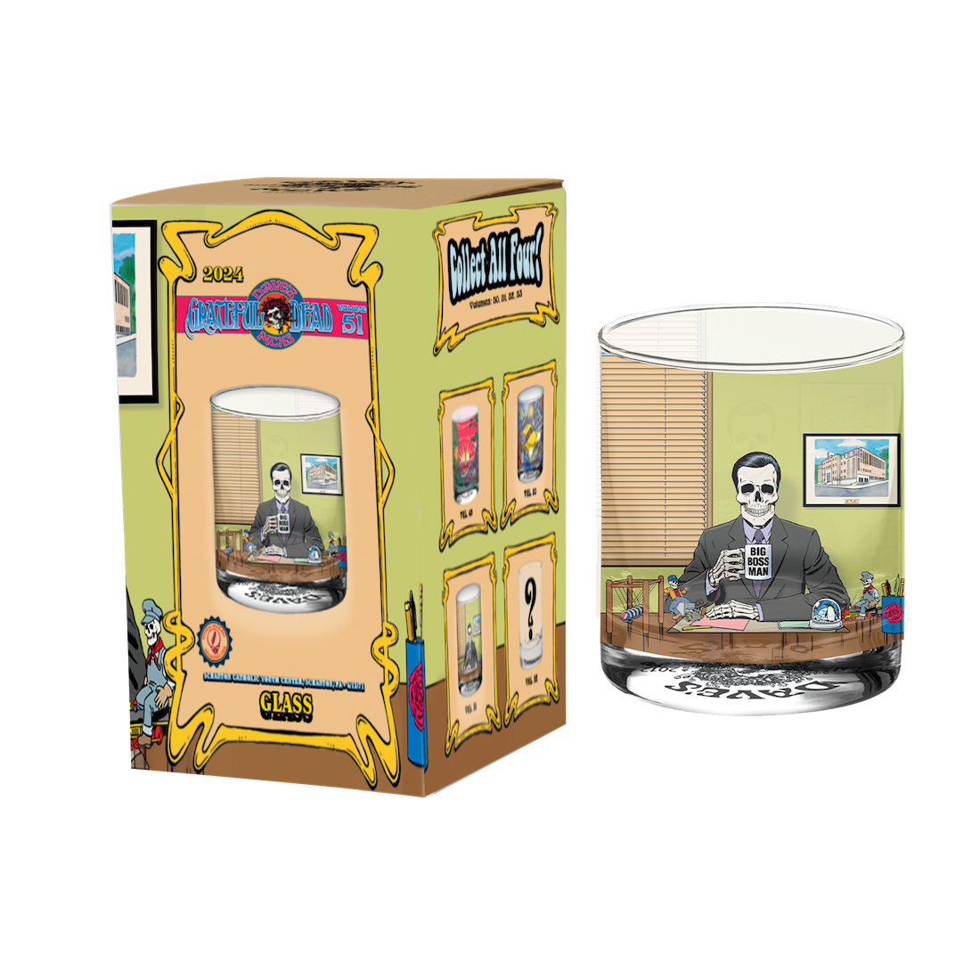 Dave's Picks Vol. 51 Taster Glass