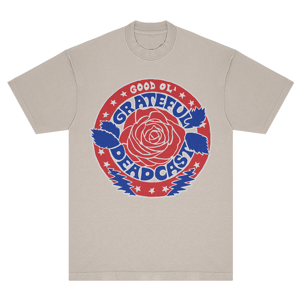Grateful Dead　2002年製　Ｔシャツ Deadcast T-Shirt – Grateful Dead