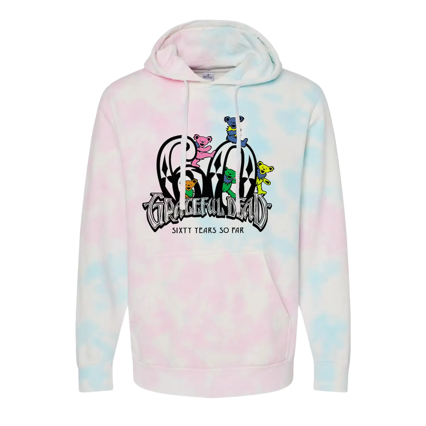 Diamond 60 Bears Tie-Dye Hoodie