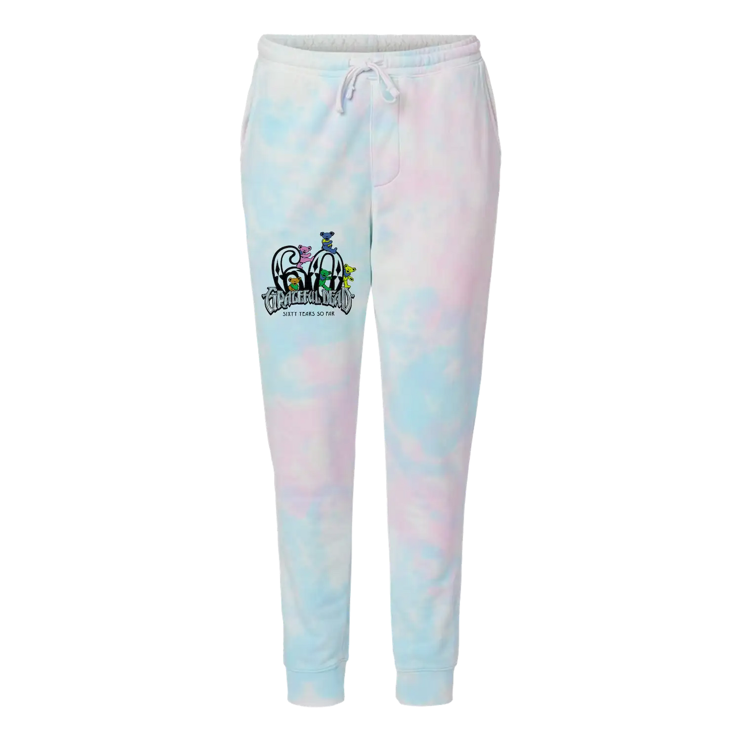 Diamond 60 Bears Tie-Dye Pants