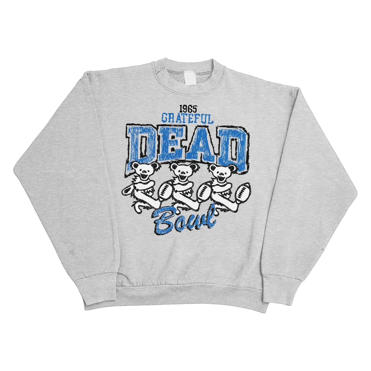 Bear Football Crewneck