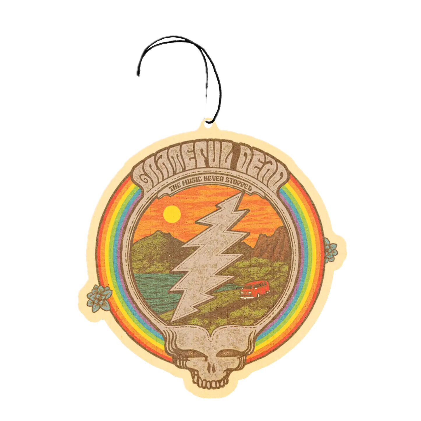 Music Never Stopped Air Freshener