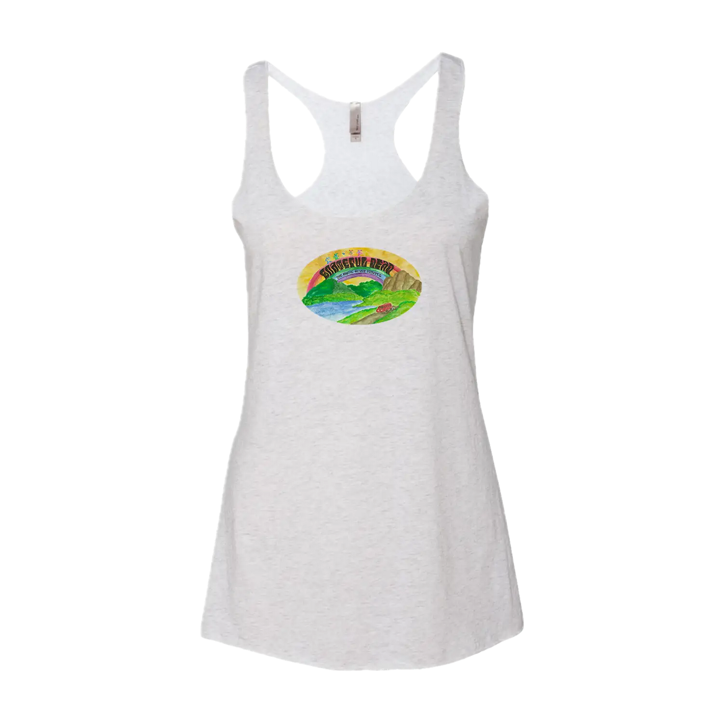 Watercolor Tank Top (women)