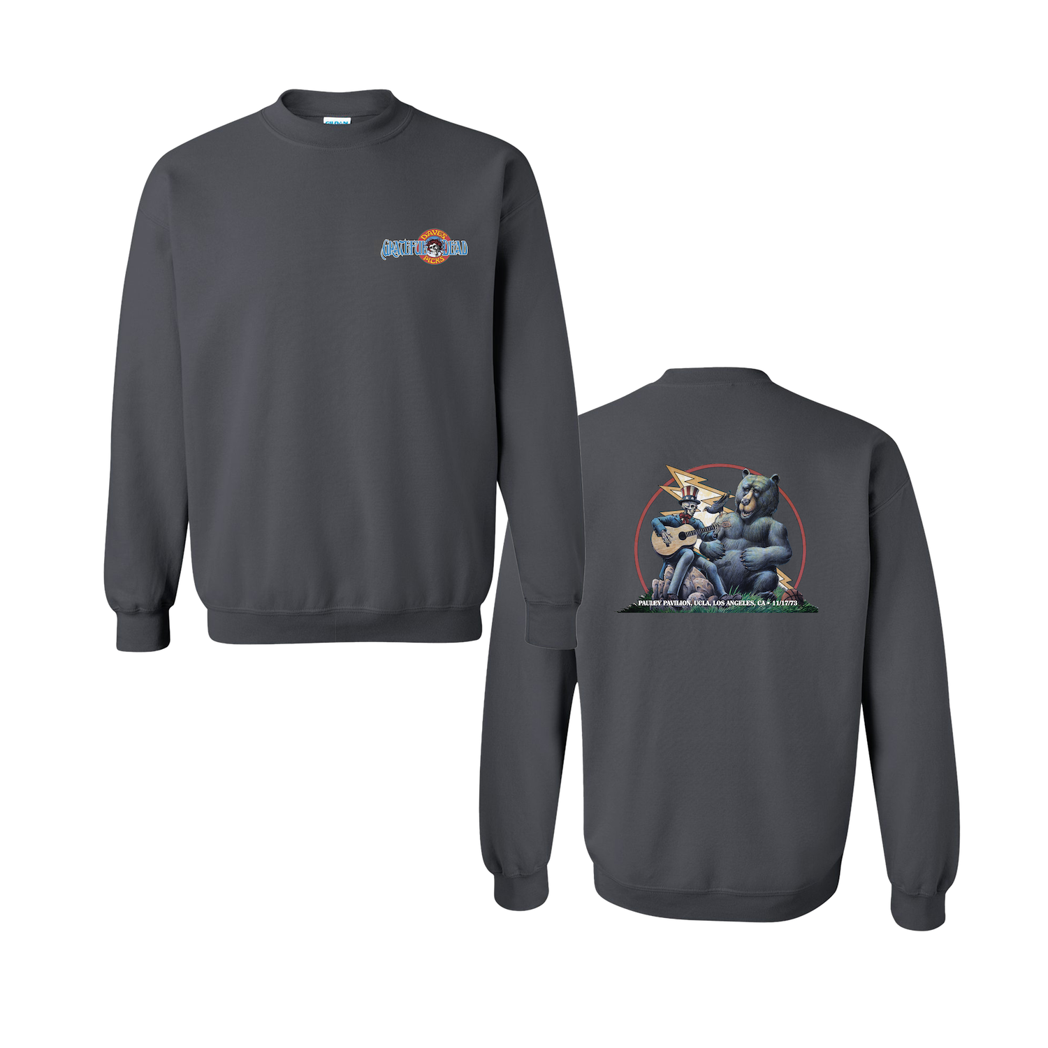 Dave's Picks Vol. 5 Crewneck Sweatshirt – Grateful Dead