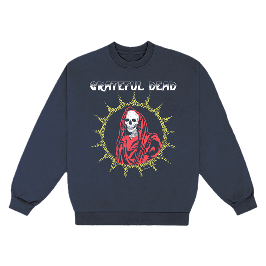 Hooded Desert Skelly Crewneck