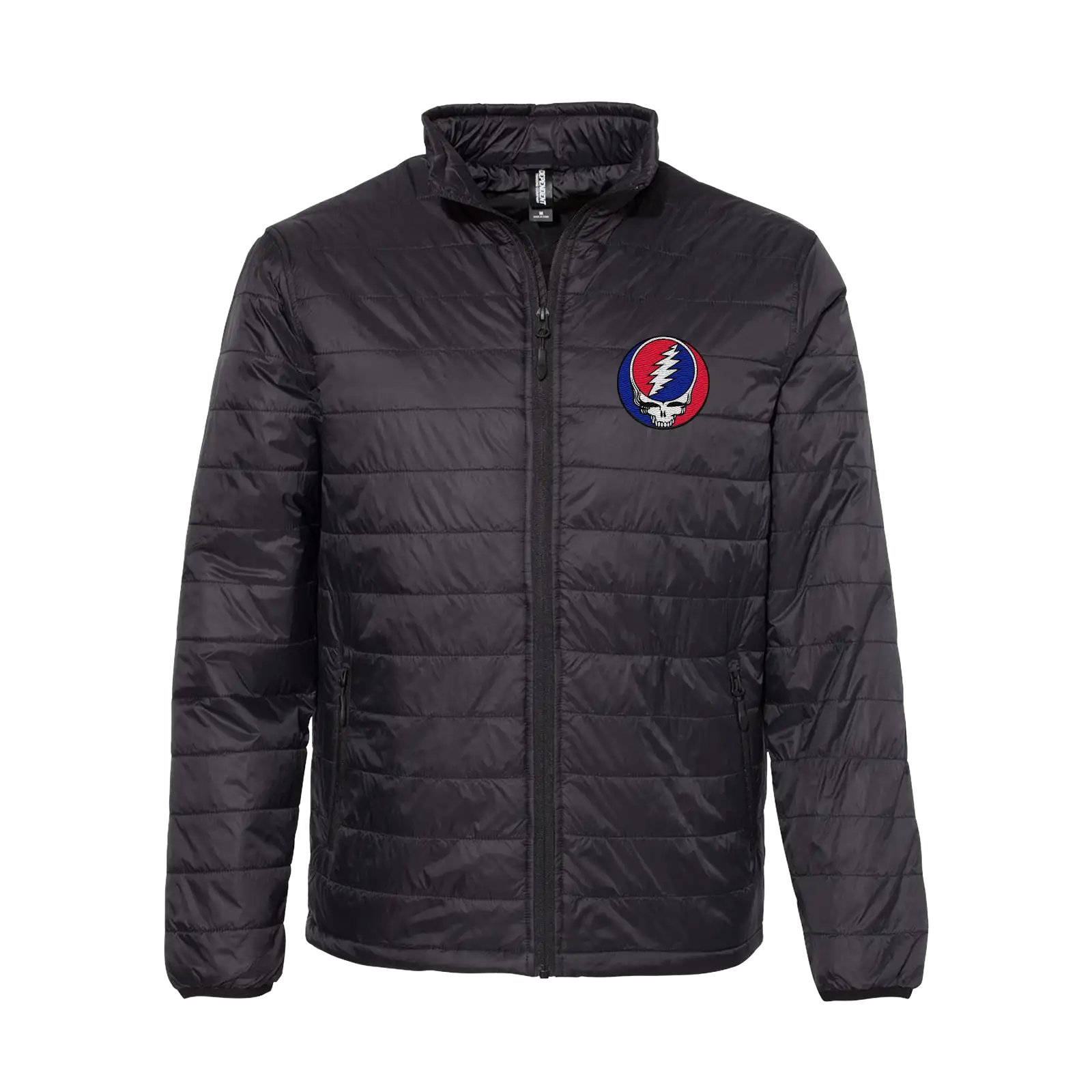 Classic SYF Patch Puffer Jacket – Grateful Dead