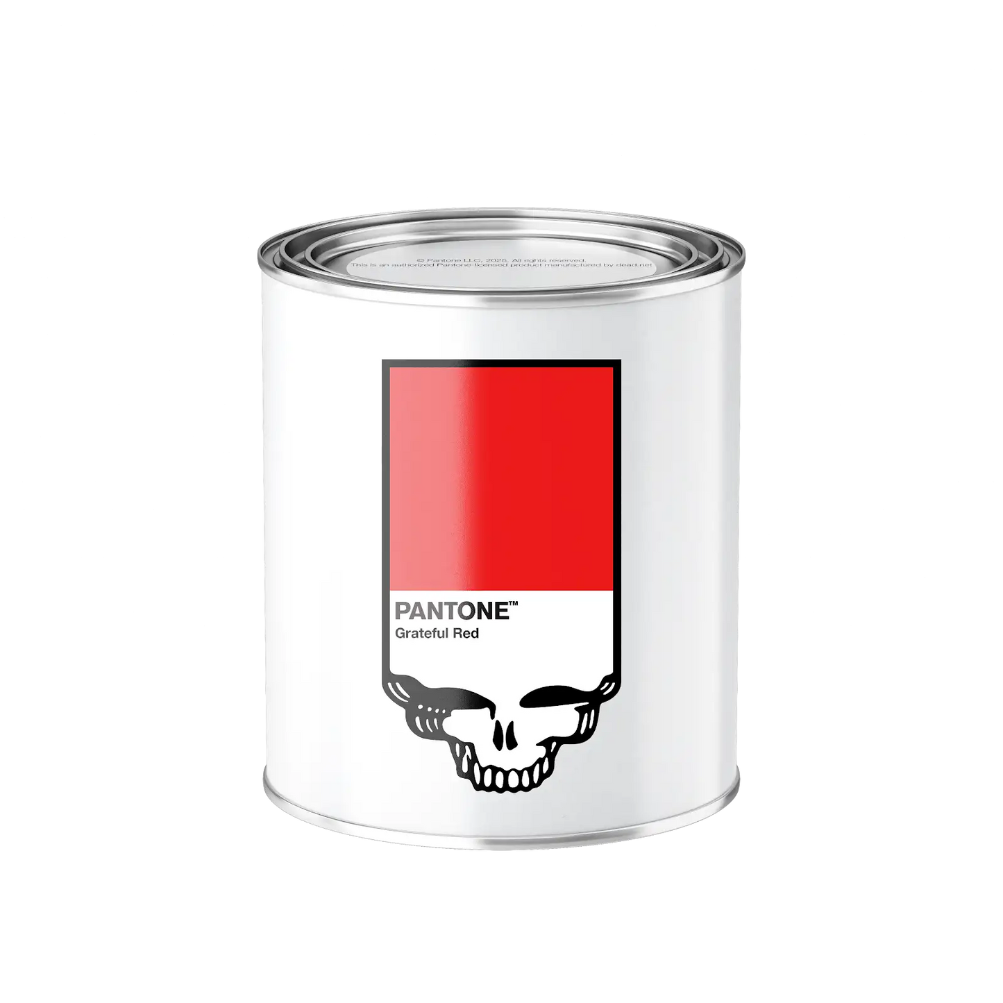 Grateful Red Paint Can-dle