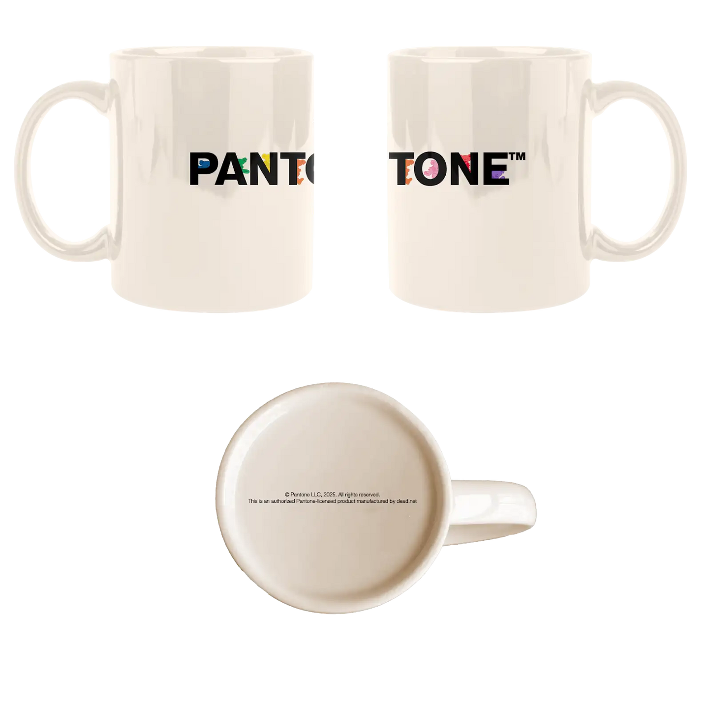 Grateful Dead Pantone Mug