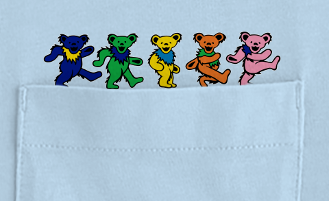 Pocket Full of Bears T-Shirt