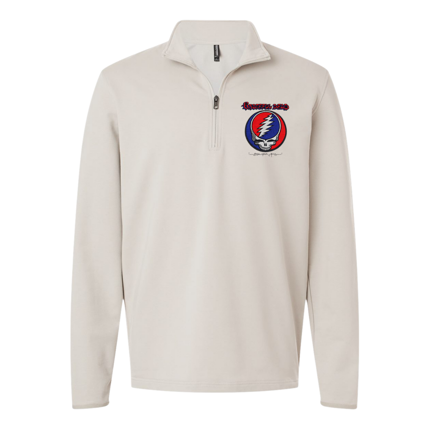 Steal Your Face Album Quarter Zip
