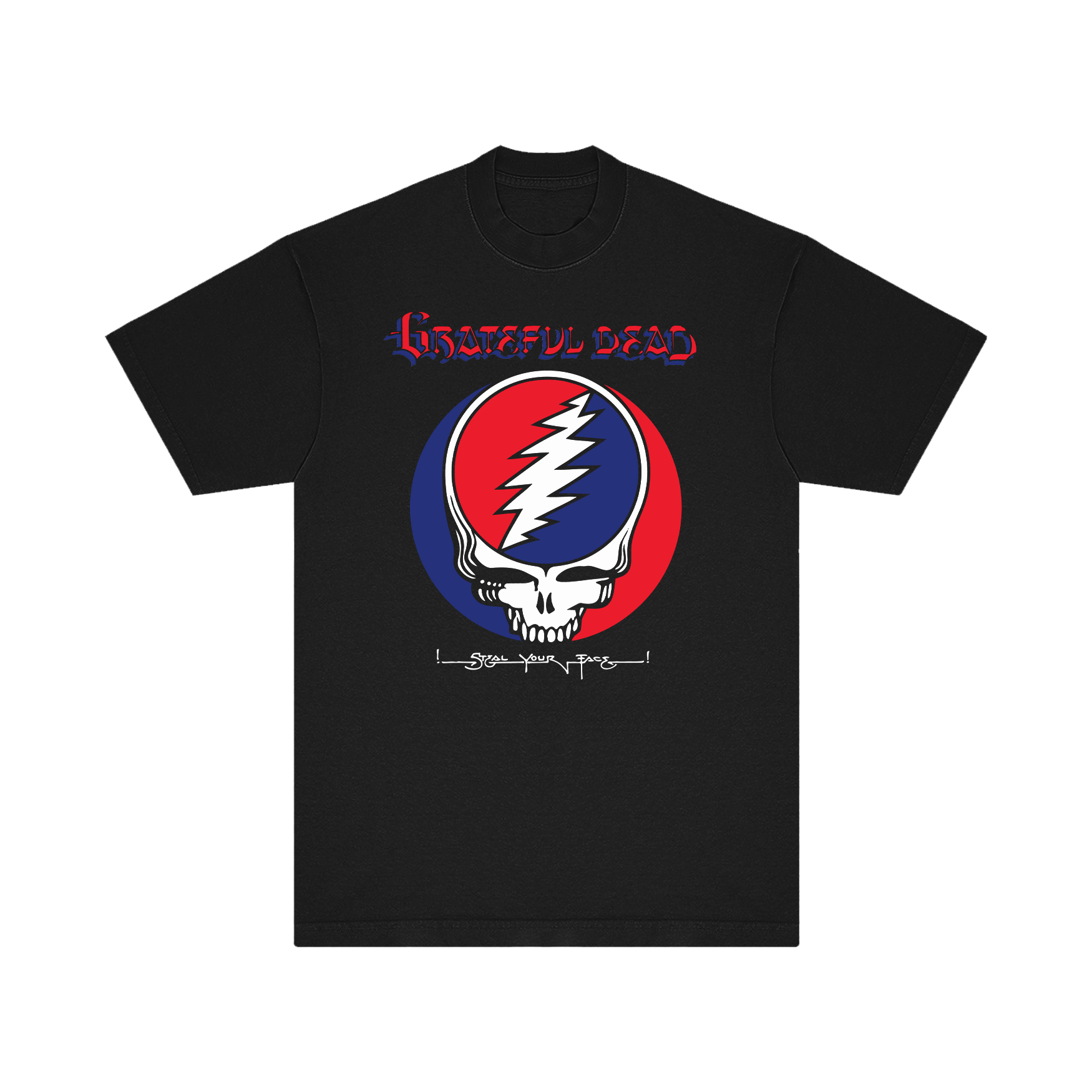 オフィシャル00s グレイトフルデッド Tシャツ STEAL YOUR FACE Steal Your Face Album T-Shirt – Grateful Dead