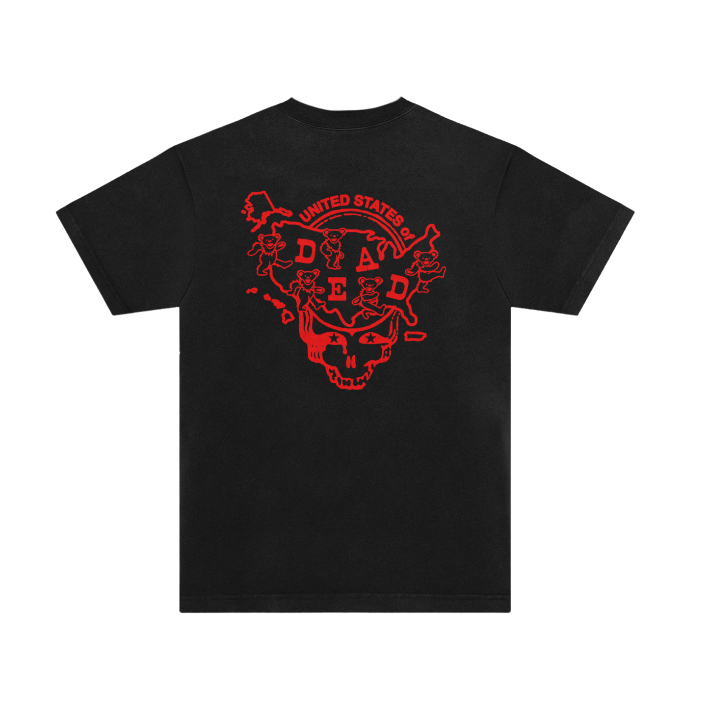 New Jersey United States of Dead T-Shirt