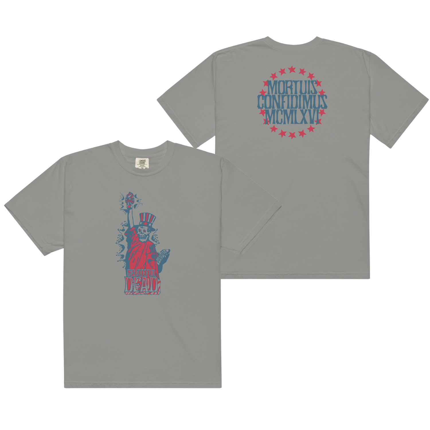Grateful Dead　2002年製　Ｔシャツ 1966 Liberty T-Shirt – Grateful Dead