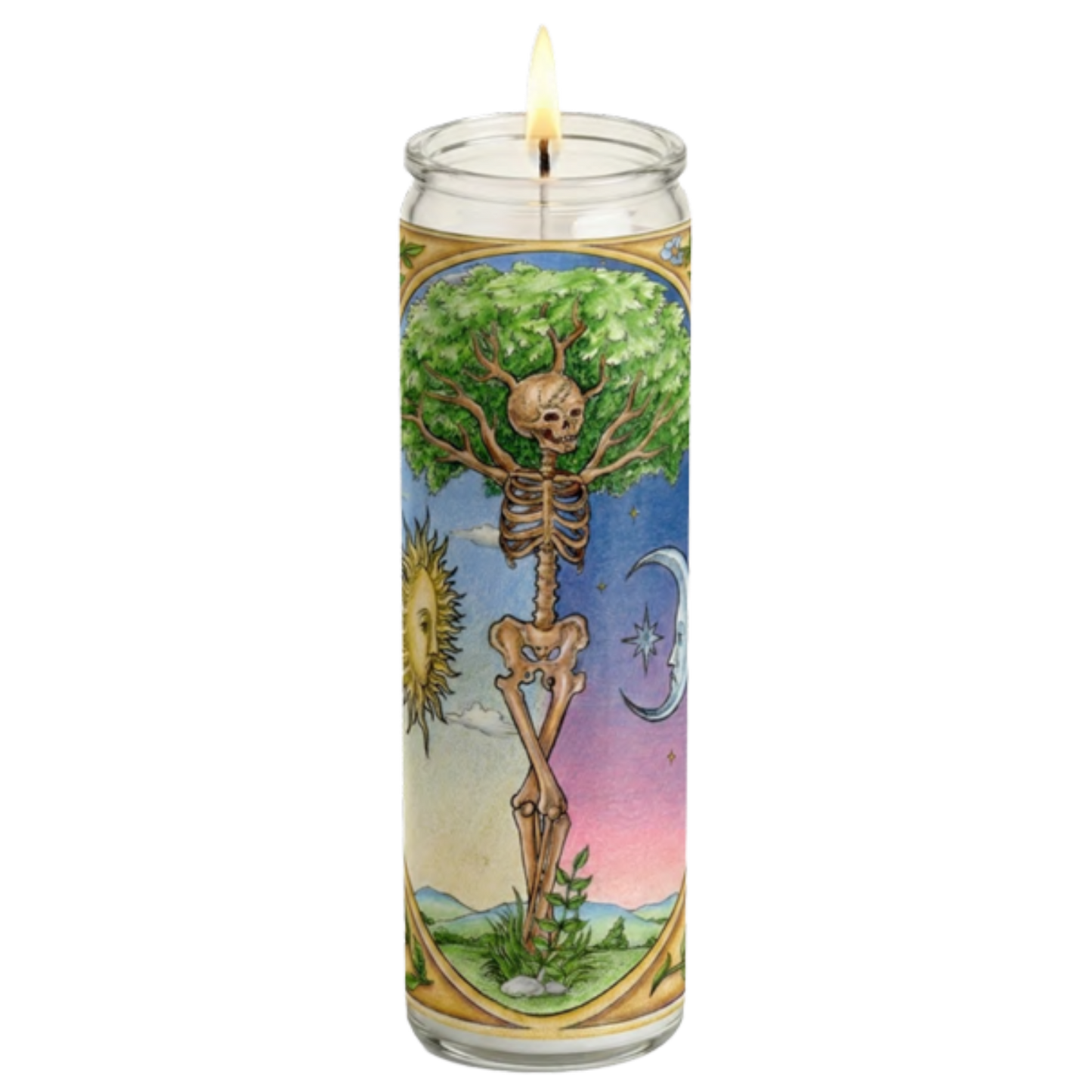 Summer Magic Prayer Candle