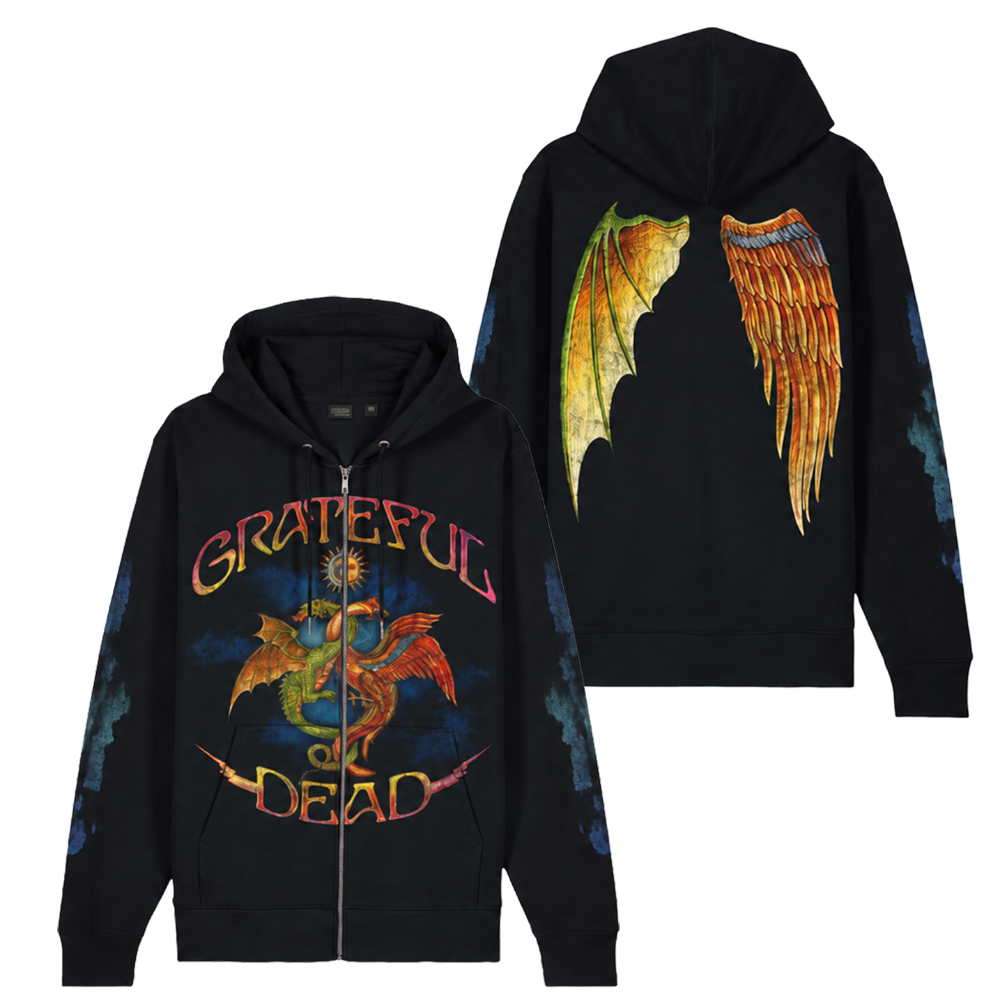 Summer Magic Zip Hoodie