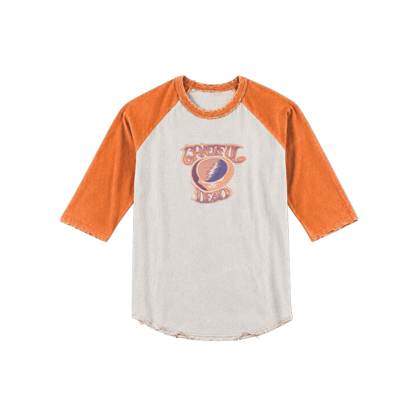 Orange & Purple SYF Baseball Raglan