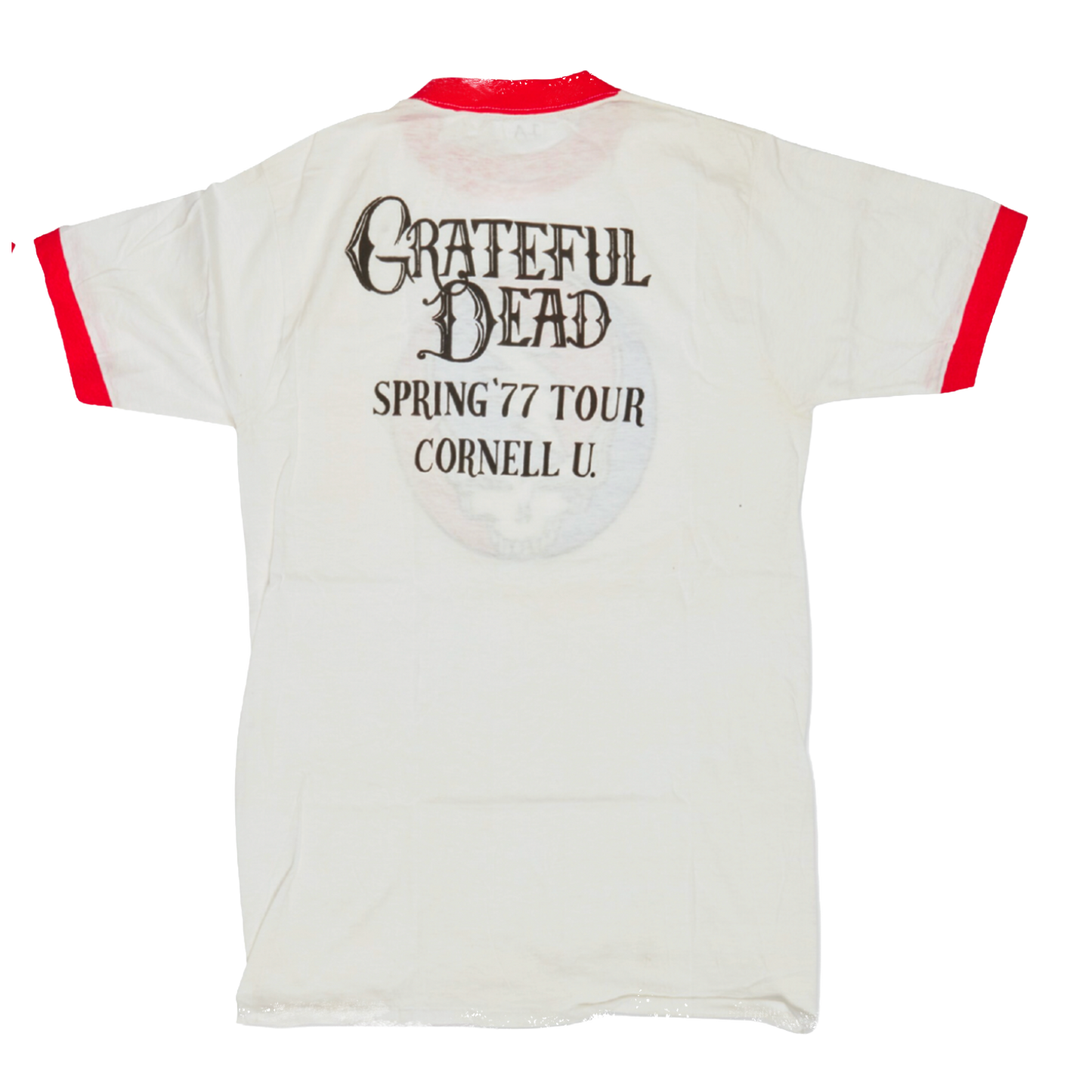Cornell Spring Tour '77 Ringer Tee