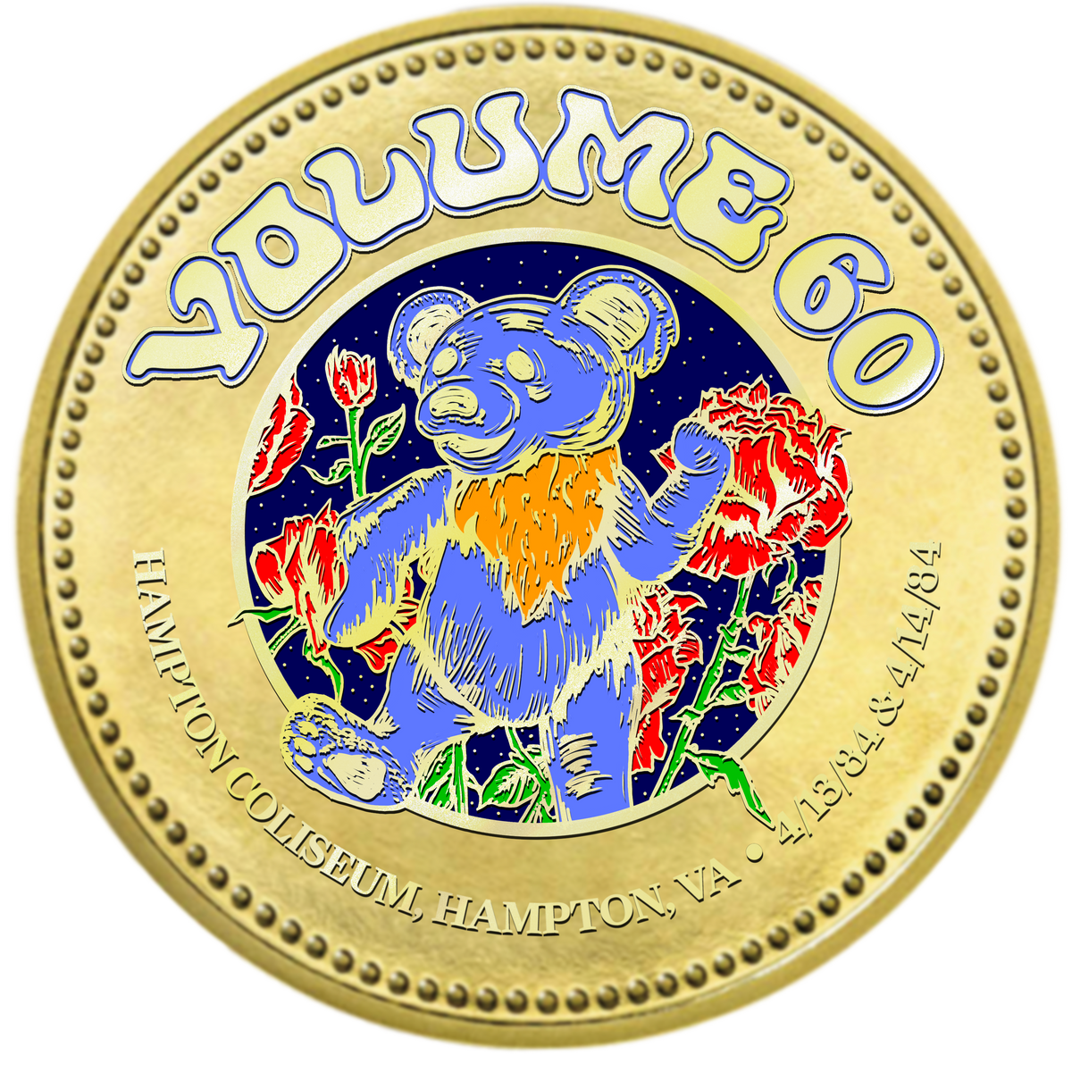 Dave's Picks #60 Collectible Coin