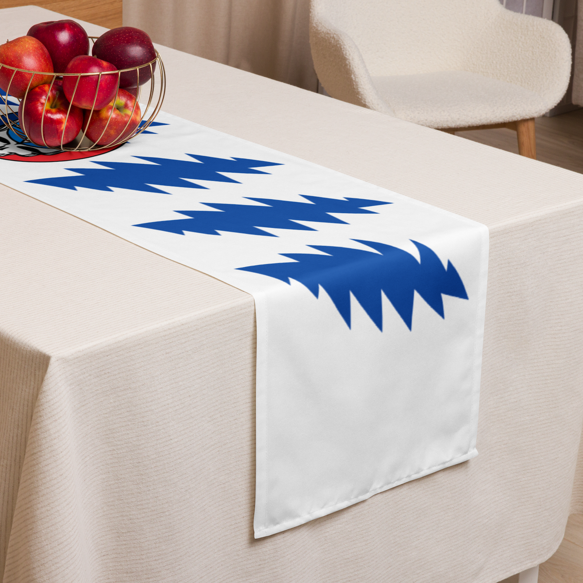 Grateful Dead Hanukkah Table Runner