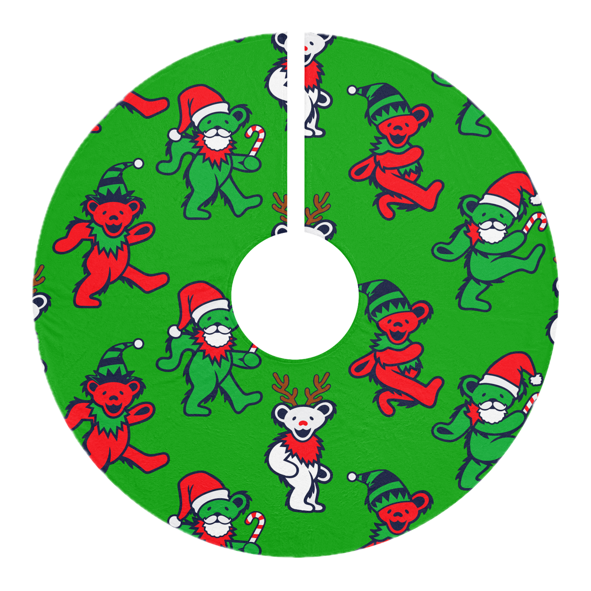 Holiday Bears Tree Skirt