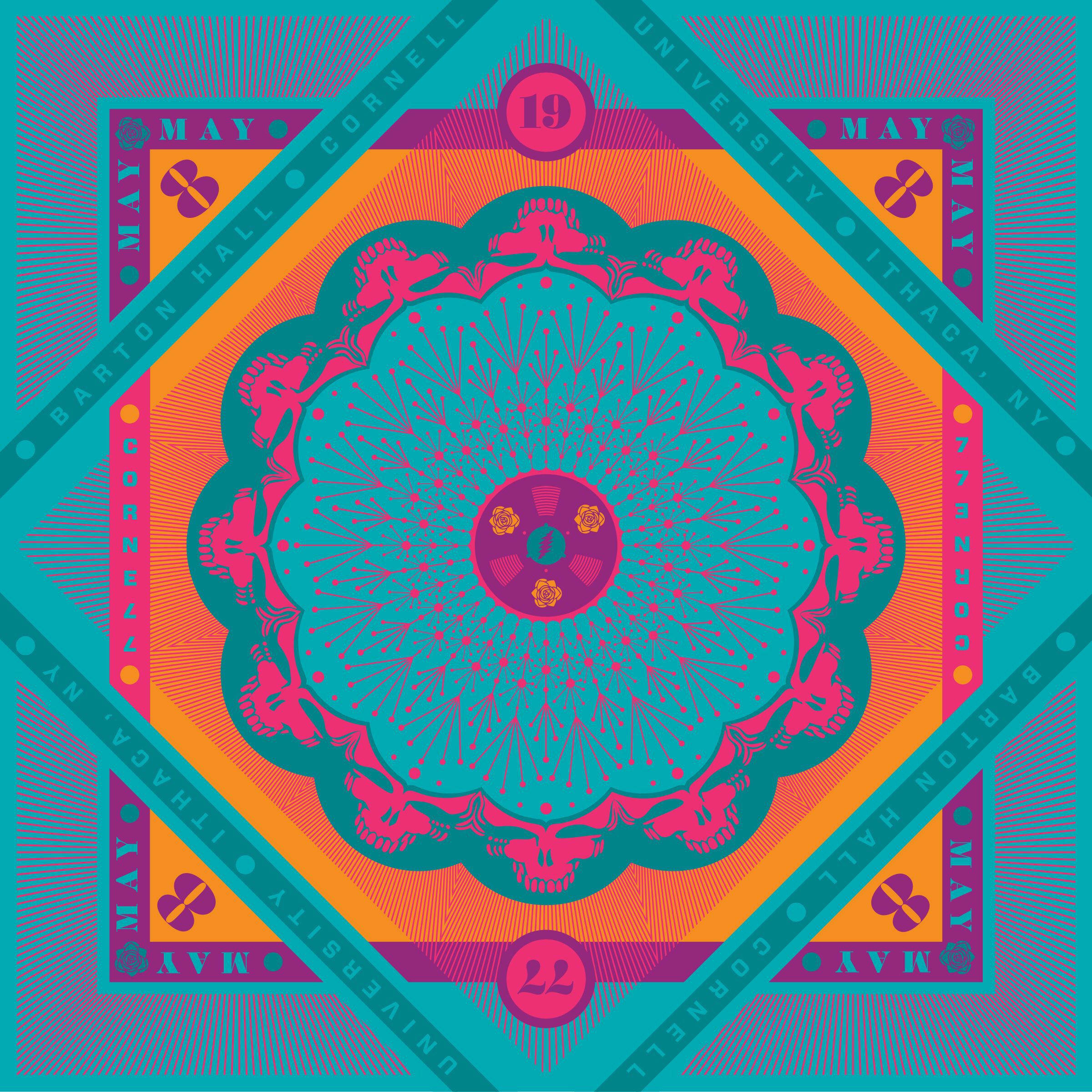 Death NYC Ltd Ed ハウル　マルクル　カブヒン　フラワー Cornell 5/8/77 Digital Album FLAC – Grateful Dead