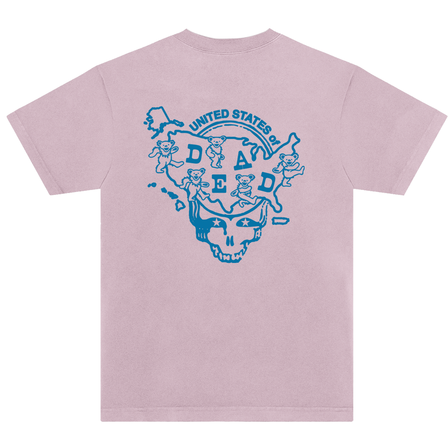 Hawaii United States of Dead T-Shirt