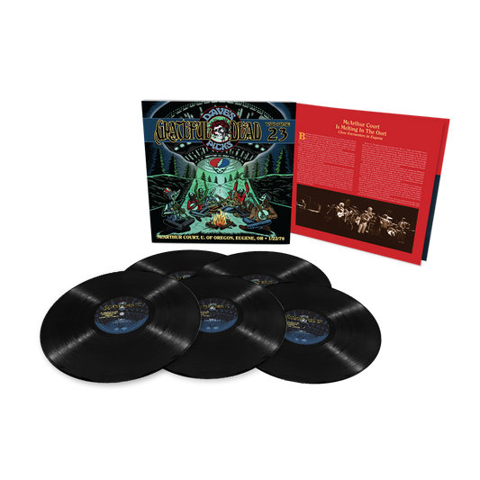 Dave’s Picks Vol. 23: Eugene, OR 1/22/78 5LP