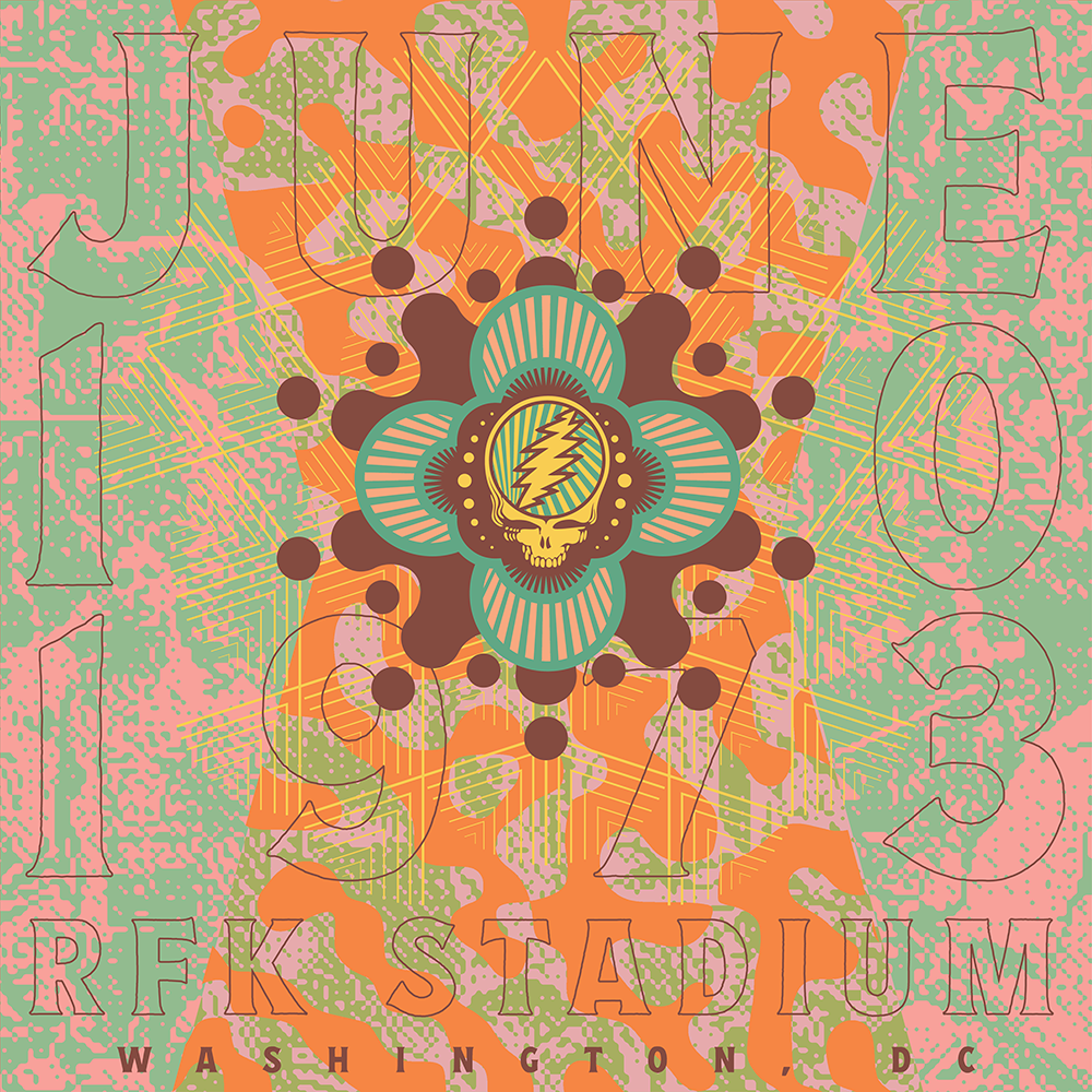 Grateful Dead エディション6　10体/9 RFK Stadium, Washington, D.C. 6/10/73 [4 CD] – Grateful Dead