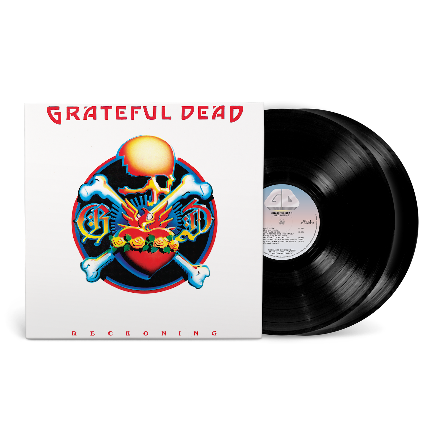 米2LP Grateful Dead Reckoning R1516262 Rhino Records /00520 Reckoning [2LP} – Grateful Dead