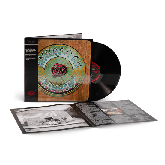 Grateful Dead / American Beauty USオリジナル Grateful Dead American Beauty - Original Master Recording