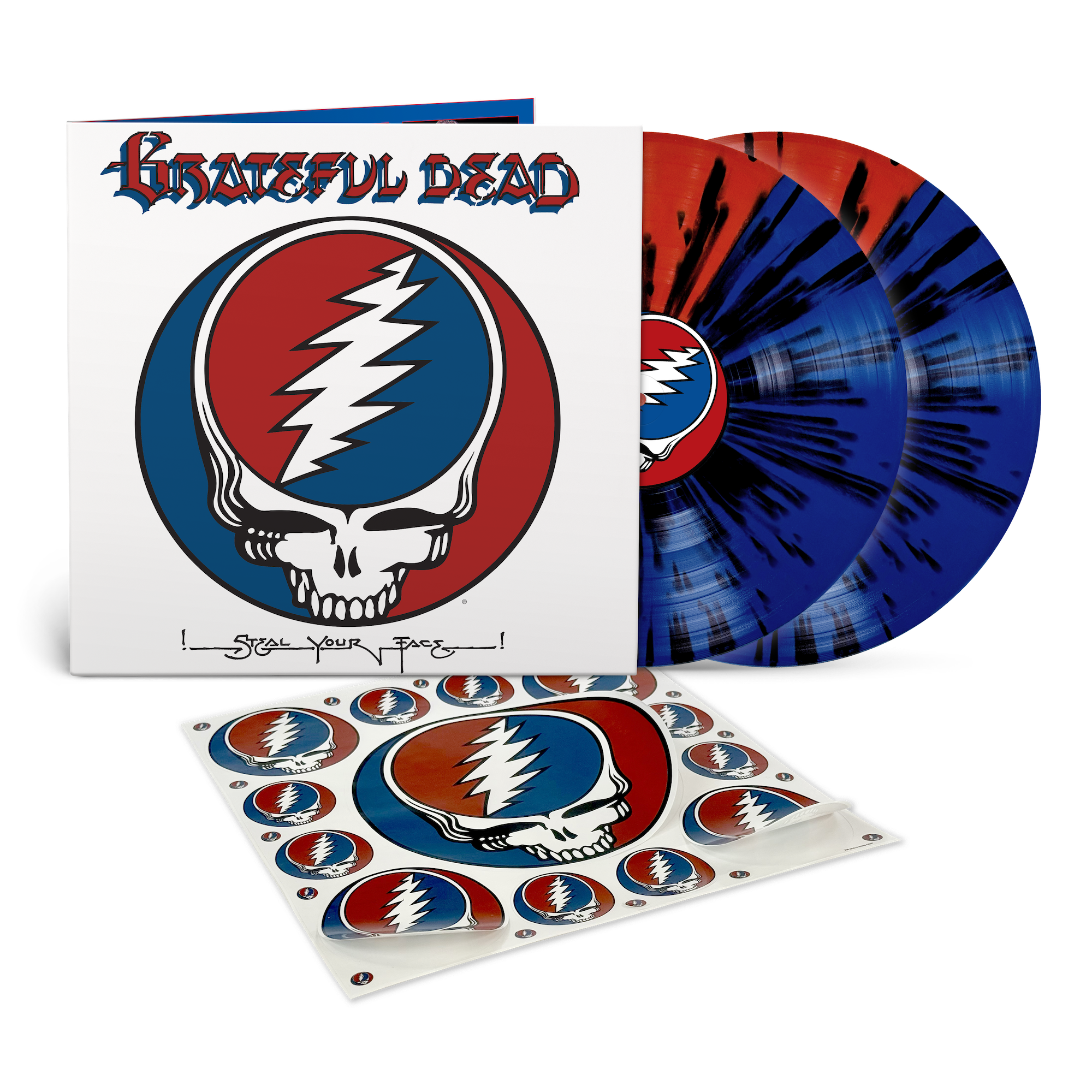 米2discs LP Grateful Dead Steal Your Face GDLA620J2 GRATEFUL DEAD /00660 Steal Your Face (50th Anniversary Remaster)(Dead.net Exclusive
