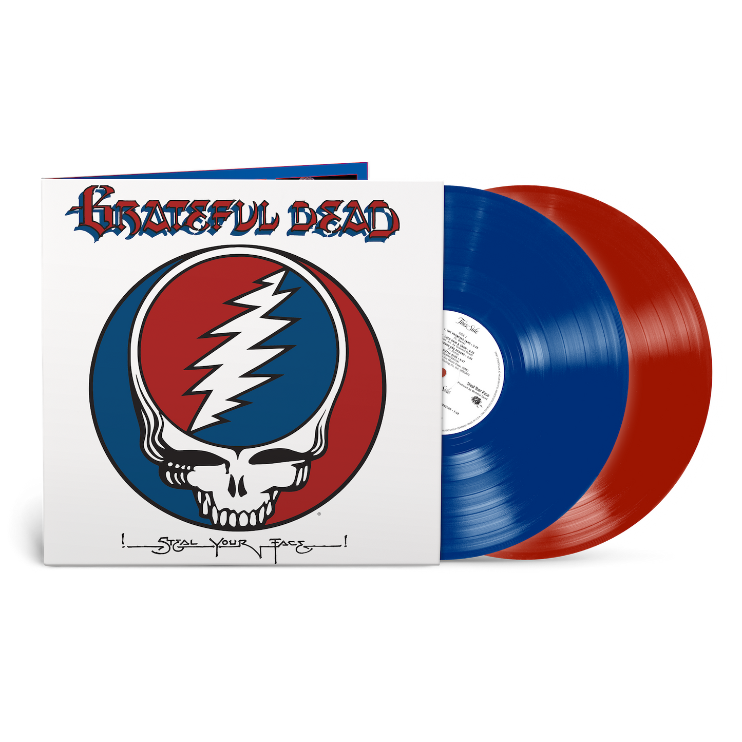 Steal Your Face (50th Anniversary Remaster) (2LP Color)
