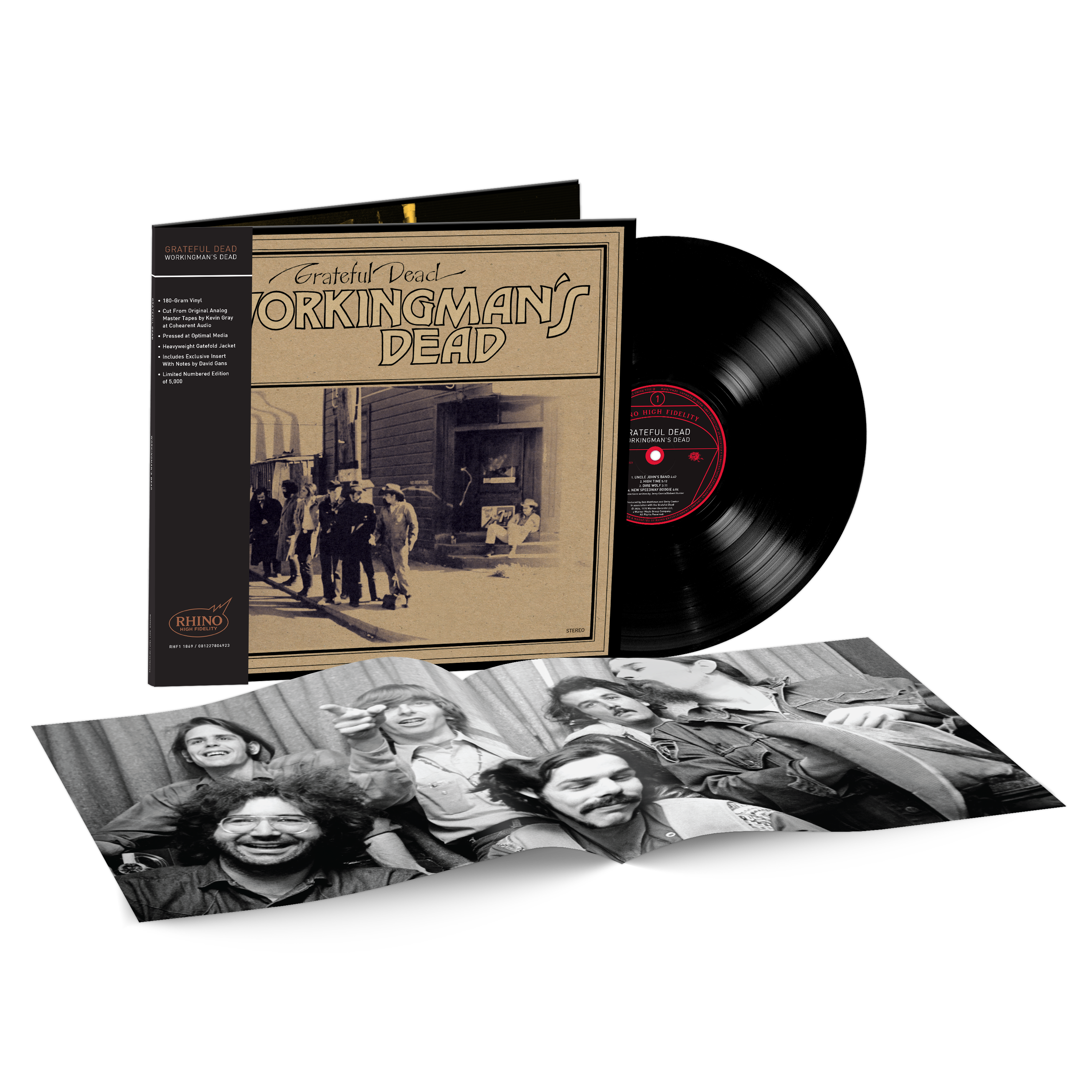 Workingman's Dead (Rhino High Fidelity) – Grateful Dead