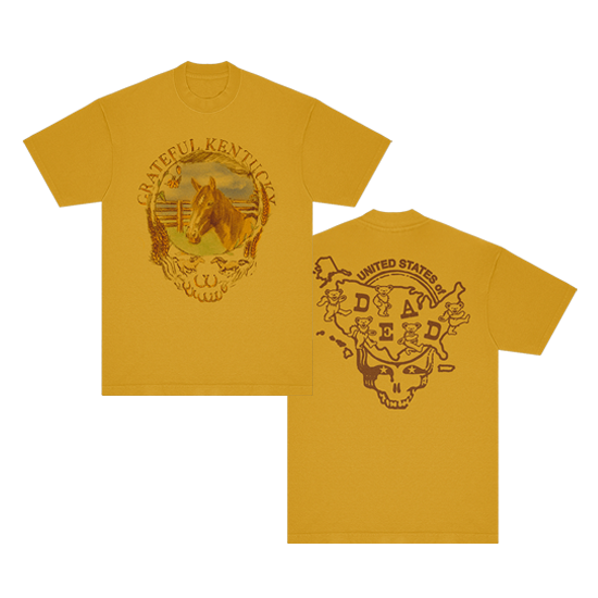 Kentucky United States of Dead T-Shirt